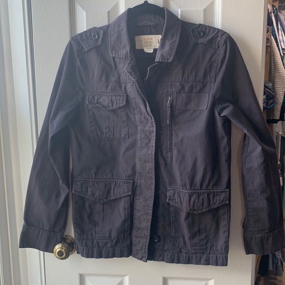 J. Crew Jackets & Blazers - J. Crew light military jacket size 2